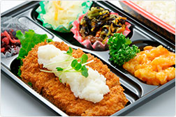 おろしとんかつ弁当