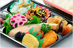 幕の内弁当(鮭)
