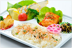 鰆のレモンチーズ焼き